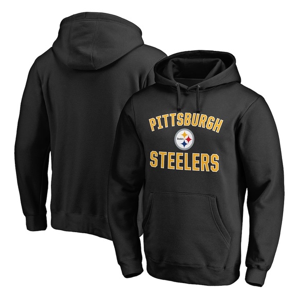 NFL Other - Fanatics NFL Pittsburgh Steelers Black Pullover Hoodie